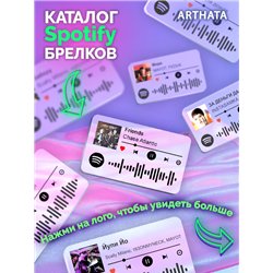 Спотифай Брелок Chase Atlantic - Friends