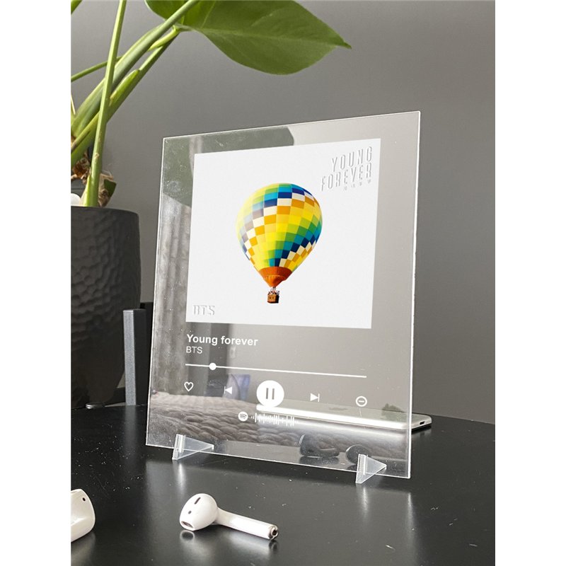 BTS - Young forever - постер Spotify