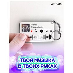 Спотифай Брелок Chase Atlantic - Friends