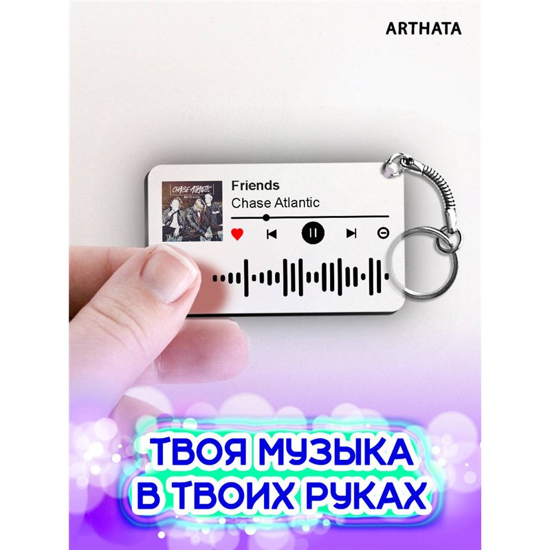 Спотифай Брелок Chase Atlantic - Friends