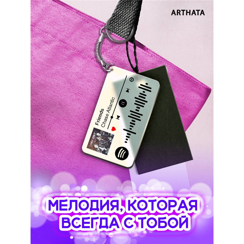 Спотифай Брелок Chase Atlantic - Friends
