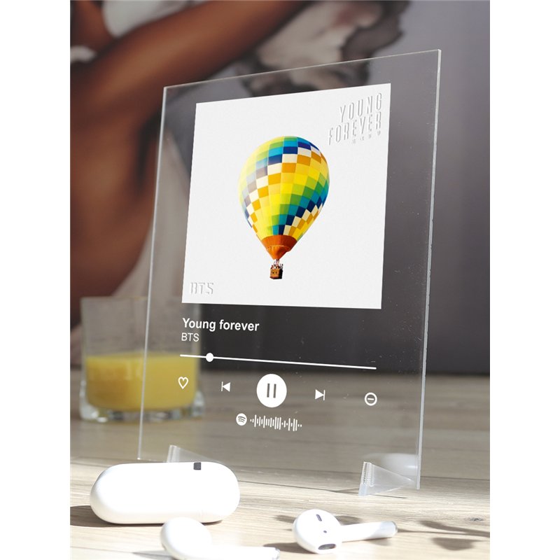 BTS - Young forever - постер Spotify