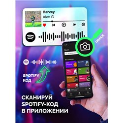 Спотифай Брелок Alex G - Harvey