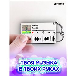 Спотифай Брелок Alex G - Harvey