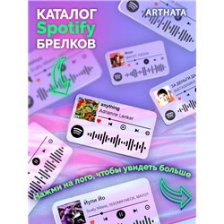 Спотифай Брелок Adrianne Lenker - anything