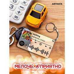 Спотифай Брелок Adrianne Lenker - anything
