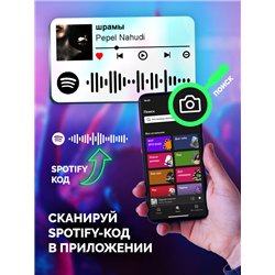 Спотифай Брелок Pepel Nahudi - шрамы