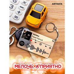 Спотифай Брелок Pepel Nahudi - шрамы