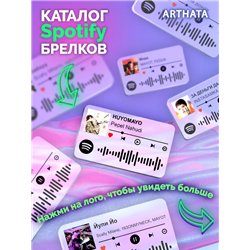 Спотифай Брелок Pepel Nahudi - HUYOMAYO