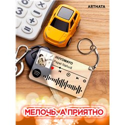 Спотифай Брелок Pepel Nahudi - HUYOMAYO