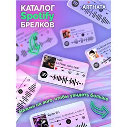 Spotify Брелок Lil Peep - nuts