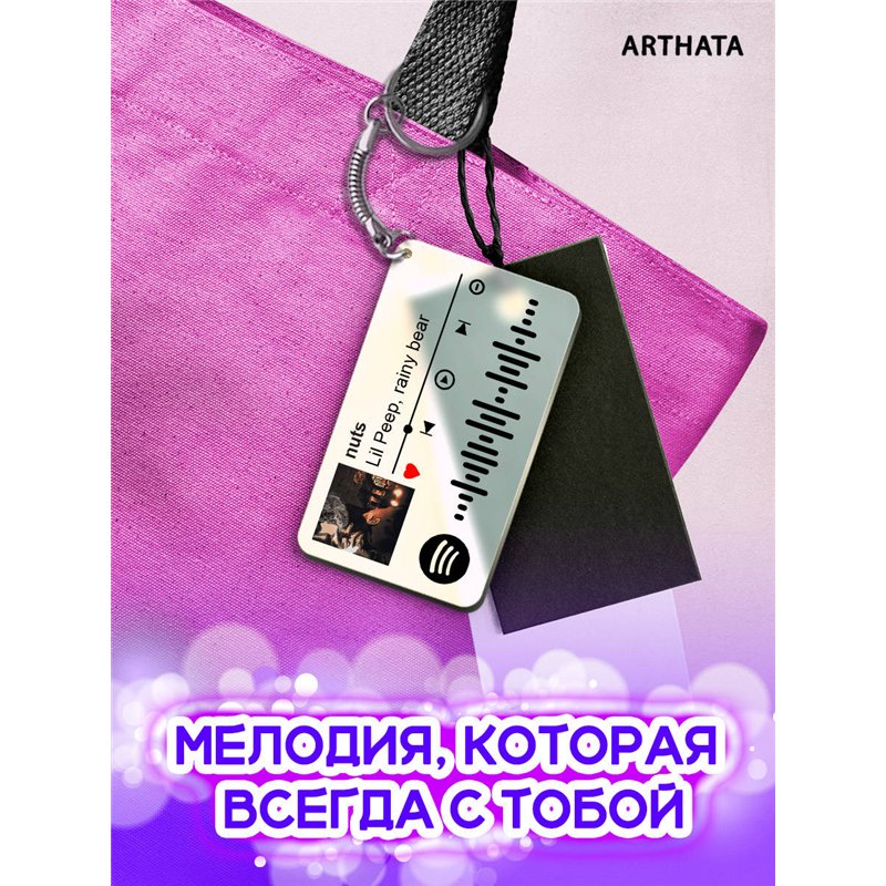 Spotify Брелок Lil Peep - nuts