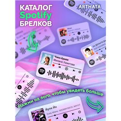 Спотифай Брелок Милана Хаметова - Чики-брики