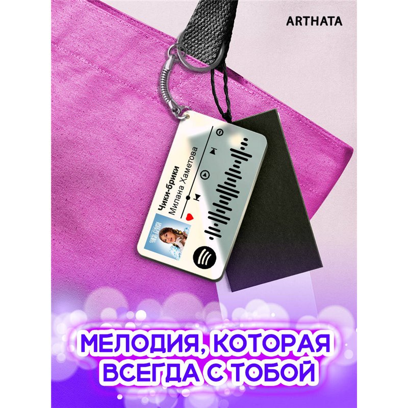 Спотифай Брелок Милана Хаметова - Чики-брики