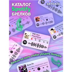 Спотифай Брелок Pepel Nahudi - ONE CALL