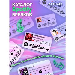 Спотифай Брелок Pepel Nahudi - КАЖДЫЙ ДЕНЬ