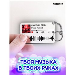 Спотифай Брелок Pepel Nahudi - КАЖДЫЙ ДЕНЬ