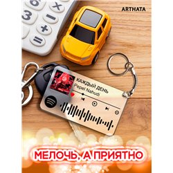 Спотифай Брелок Pepel Nahudi - КАЖДЫЙ ДЕНЬ