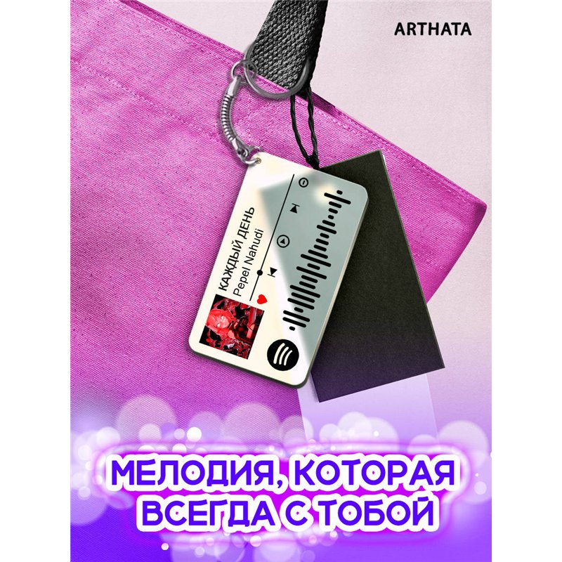 Спотифай Брелок Pepel Nahudi - КАЖДЫЙ ДЕНЬ