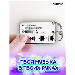 Spotify Брелок dabbackwood - upset