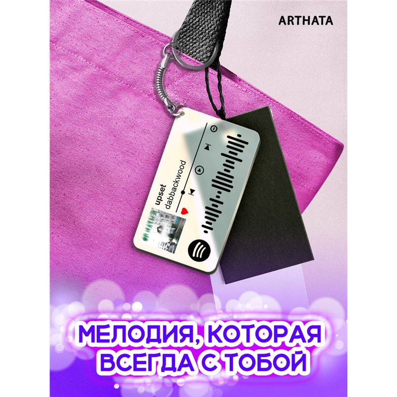 Spotify Брелок dabbackwood - upset