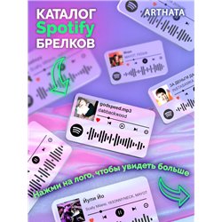 Spotify Брелок dabbackwood - godspeed mp3