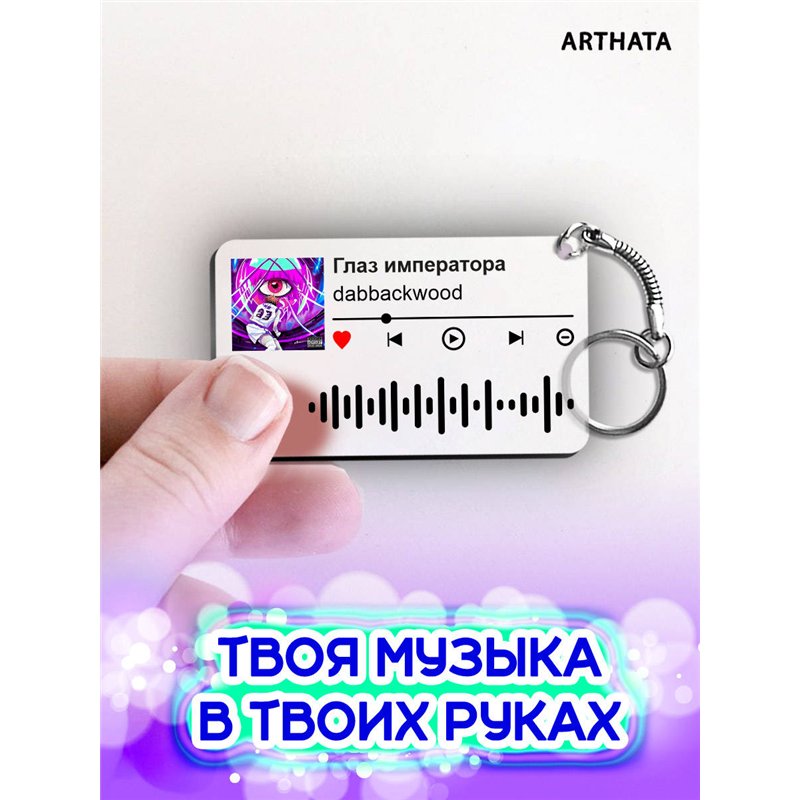 Спотифай Брелок dabbackwood - Глаз императора