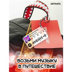 Спотифай Брелок dabbackwood - Глаз императора