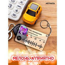 Спотифай Брелок dabbackwood - Глаз императора
