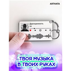 Брелок spotify 84 - Драгоценность