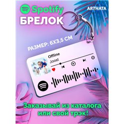 Брелок спотифай Joost - Offline