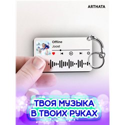 Брелок спотифай Joost - Offline