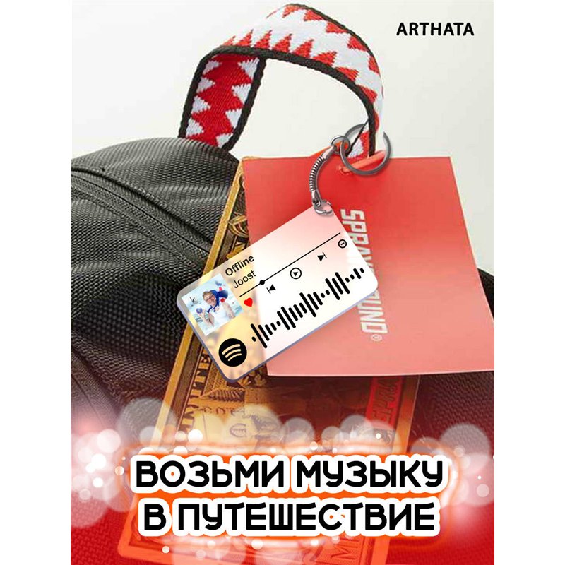 Брелок спотифай Joost - Offline