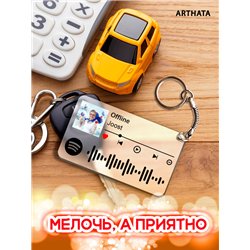 Брелок спотифай Joost - Offline