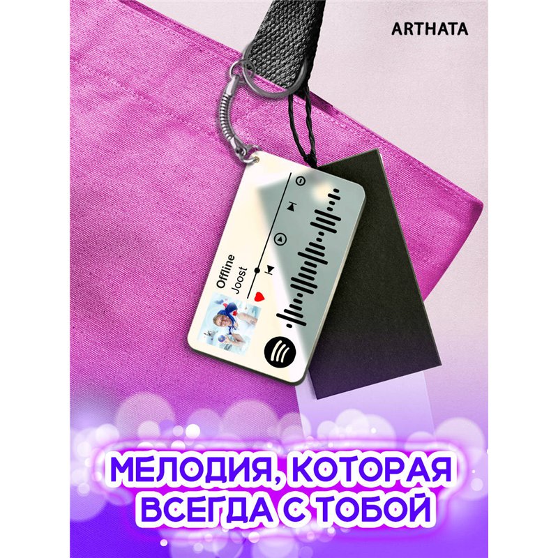 Брелок спотифай Joost - Offline