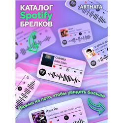 Брелок spotify Billie Eilish - CHIHIRO