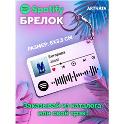 Spotify Брелок Joost - Europapa