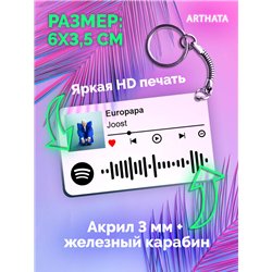 Spotify Брелок Joost - Europapa