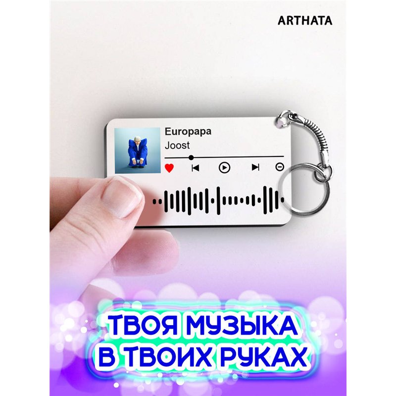 Spotify Брелок Joost - Europapa