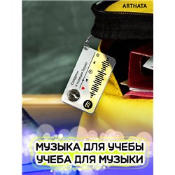 Брелок спотифай 4 позиции Бруно - Солдаты