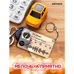 Спотифай Брелок 4 Позиции Бруно - На двоих