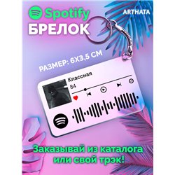 Spotify Брелок 84 - Классная