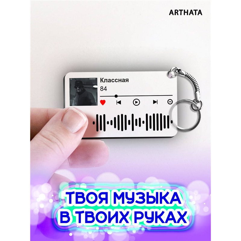 Spotify Брелок 84 - Классная