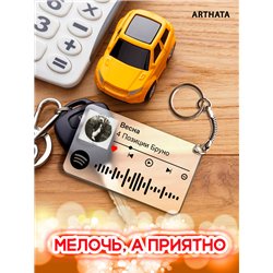 Брелок spotify 4 позиции бруно - Весна