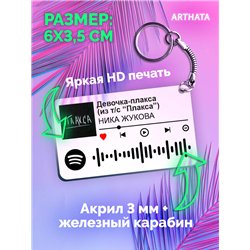 Брелок spotify Ника Жукова - Девочка - плакса