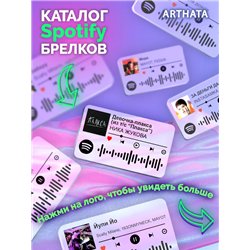 Брелок spotify Ника Жукова - Девочка - плакса
