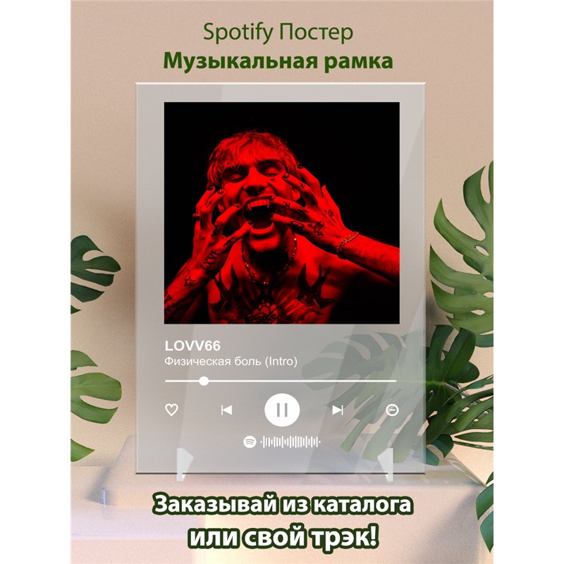 LOVV66 - Физическая боль (Intro) - постер Spotify