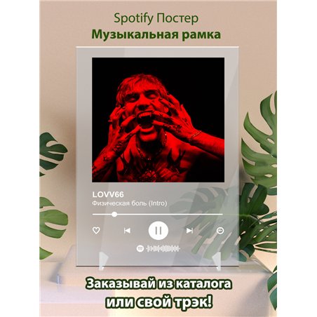 LOVV66 - Физическая боль (Intro) - постер Spotify