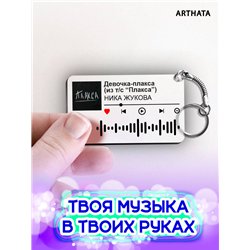 Брелок spotify Ника Жукова - Девочка - плакса