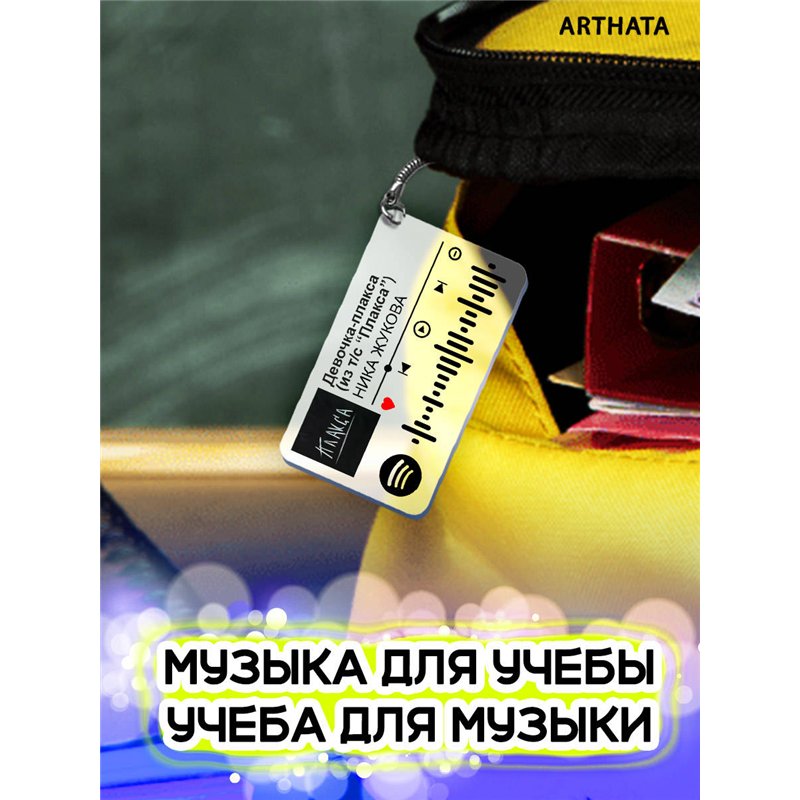 Брелок spotify Ника Жукова - Девочка - плакса